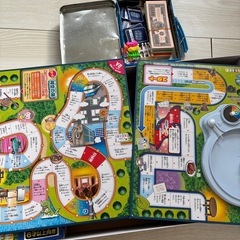 人生ゲーム　タイムスリップ100の画像