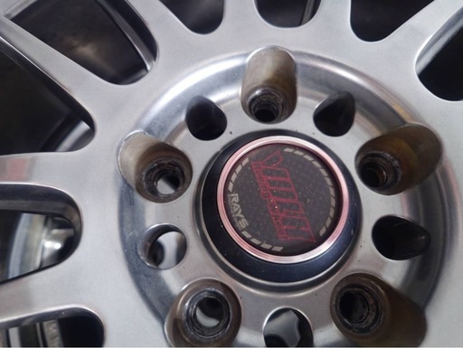 RAYS VOLK RACING RE30   18インチ 7.5J +50 PCD114.3