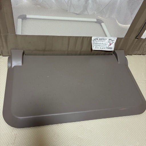 日本育児ちょっとおくだけとおせんぼM幅95〜140cmベビーゲート茶色ブラウン