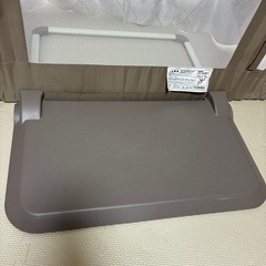 日本育児ちょっとおくだけとおせんぼM幅95〜140cmベビーゲート茶色ブラウンの画像