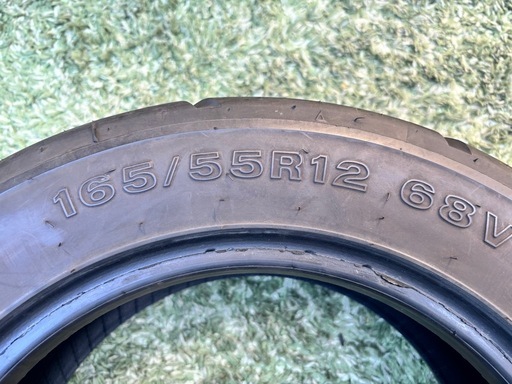 ダンロップ タイヤ 165/55R12 4本セット 20年度