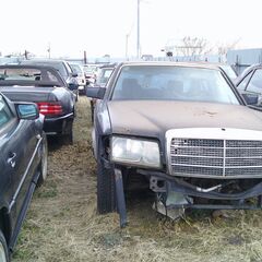 Mベンツ126-SE-SEL-SEC.レストアーベース車両販売の画像