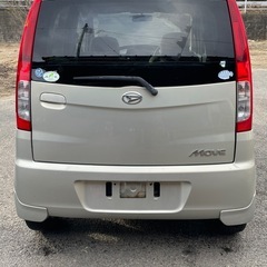 ダイハツムーブ、マニュアル、一時抹消　二駆　距離88000キロの画像