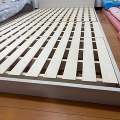 ニトリ　シングル　ローベット
の画像