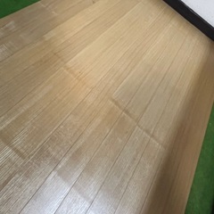 ウッドカーペット　の画像