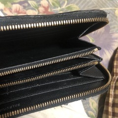 本物正規品バレンシアガ財布の画像
