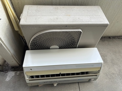 お掃除機能付きエアコン
