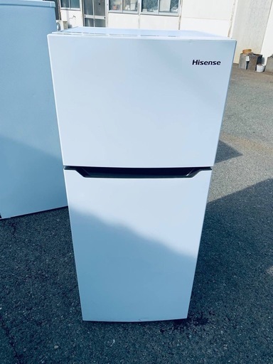 Hisense 135L冷蔵庫 HR-D13E2W
