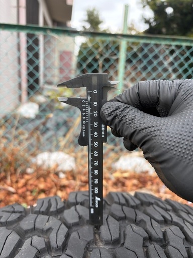 BFGoodrich All-Terrain T/A KO2 17インチ