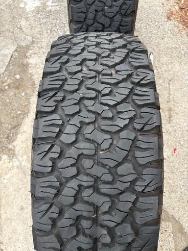 BFGoodrich All-Terrain T/A KO2 17インチ
