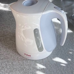 ティファール 電気ケトル ジャスティンプラス 1.2L 大容量 ロック機能の画像