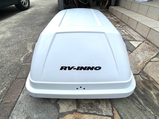 格安引取限定RV-INNOルーフボックスBR-602エアロベースキャリアのセット