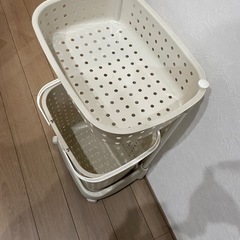 ランドリーバスケットの画像