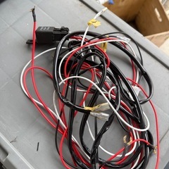 決まりました。中古　　ナンバーステーフォグライト　イエローの画像