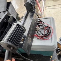 決まりました。中古　　ナンバーステーフォグライト　イエローの画像