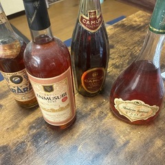 ブランデー　ワイン差し上げます。の画像