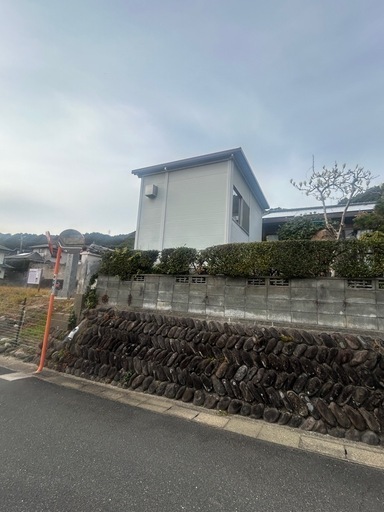 コンテナハウス  4月解体予定