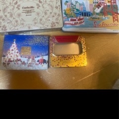 カンカンや空き箱　大量に　2　の画像