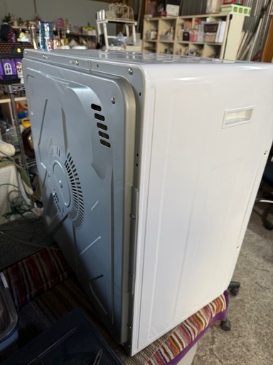 日立衣類乾燥機 ピュアホワイト DE-N40WX-W [乾燥容量4.0kg /電気式(50Hz/60Hz共用)]　