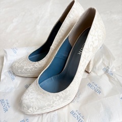 ベニル　ウエディングシューズ　ブライダルシューズの画像