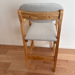 【ほぼ未使用⭐︎美品】3月中終了予定⭐︎キッズチェア　ココット　ハイチェアの画像