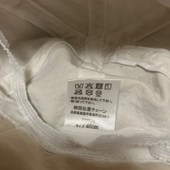 0才　ベビー帽子の画像