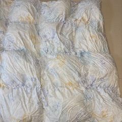 羽毛布団　の画像