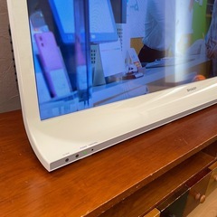 SHARP AQUOS　LC-40J9-W 40型 フルHD液晶テレビ　白　ホワイトの画像