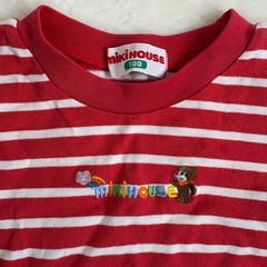 ミキハウス　Tシャツ 2枚セットの画像