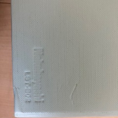 卓上収納　　紙製　水色の画像