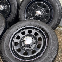 【中古良品】デイトナホイール16インチキャラバンハイエース等の画像