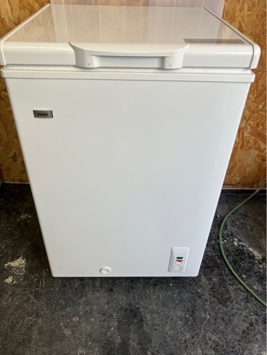 【中古】大阪引取限定　Haier 冷凍庫 JF-NC103F-1 103L【KSC1F040】