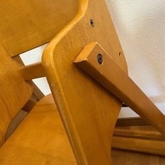 大和屋製　木製ベビーハイチェア「Hello Diary ST 3」の画像