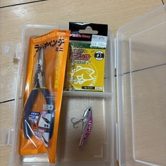 釣竿セット　一度のみ使用の画像