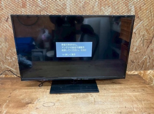 Panasonic☆パナソニック☆液晶テレビ☆TH-L39C60 (便利屋てるまさ) 六