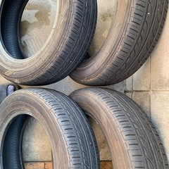 175/65R15 2023年製　ダンロップ　シエンタ、フリード等の画像