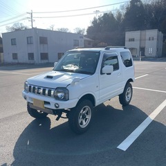 【車検9月迄】カスタム多数‼️リフトアップjb23w 4型 5MT エンジン載替えの画像