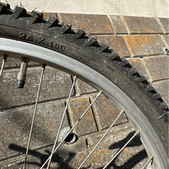 マウンテンバイクの画像