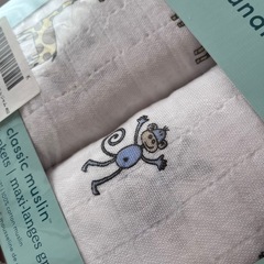 【新品未開封】おくるみ　aden+anais スワドルの画像