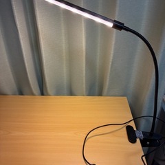 ※3/18まで　
デスクライトの画像