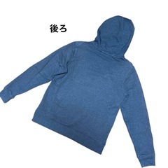 アンダーアーマー　パーカー　M グレーの画像