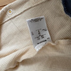 ロンパース80　の画像