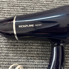 KOIZUMI ドライヤー　の画像