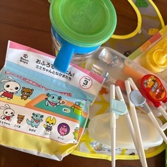 ベビー食事セットの画像