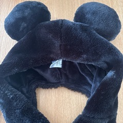 東京ディズニーランド帽子、手袋付きマフラー2個の画像