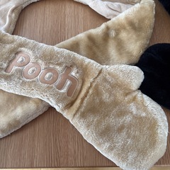 東京ディズニーランド帽子、手袋付きマフラー2個の画像