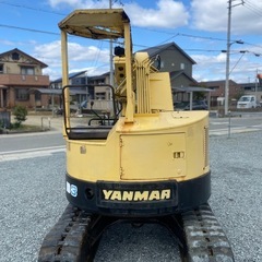 ヤンマー油圧ショベル‼︎YANMAR B3！！の画像