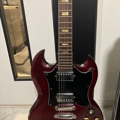  Morris エレキギター　SGタイプ　70年代の画像