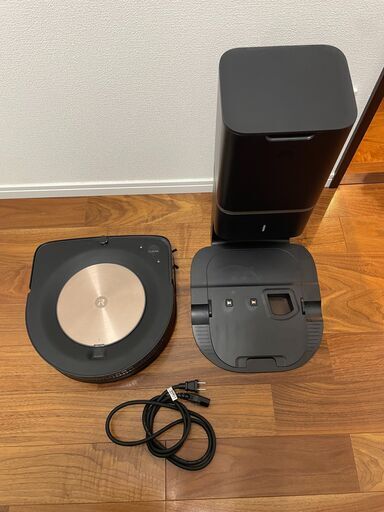 【名古屋手渡し】Roomba s9+ ルンバ上位モデル／自動ゴミ収集／交換パーツ付き