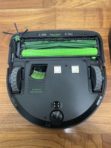 【名古屋手渡し】Roomba s9+ ルンバ上位モデル／自動ゴミ収集／交換パーツ付き